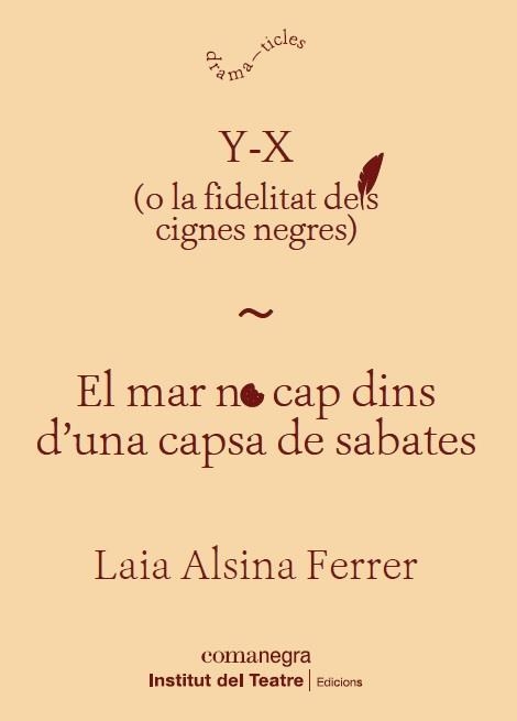 Y-X / EL MAR NO CAP DINS D’UNA CAPSA DE SABATES | 9788418022371 | ALSINA FERRER, LAIA | Llibreria La Gralla | Librería online de Granollers