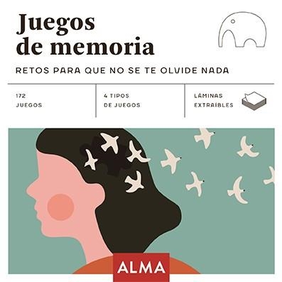 JUEGOS DE MEMORIA: RETOS PARA QUE NO SE TE OLVIDE NADA | 9788418008672 | VARIOS AUTORES | Llibreria La Gralla | Llibreria online de Granollers