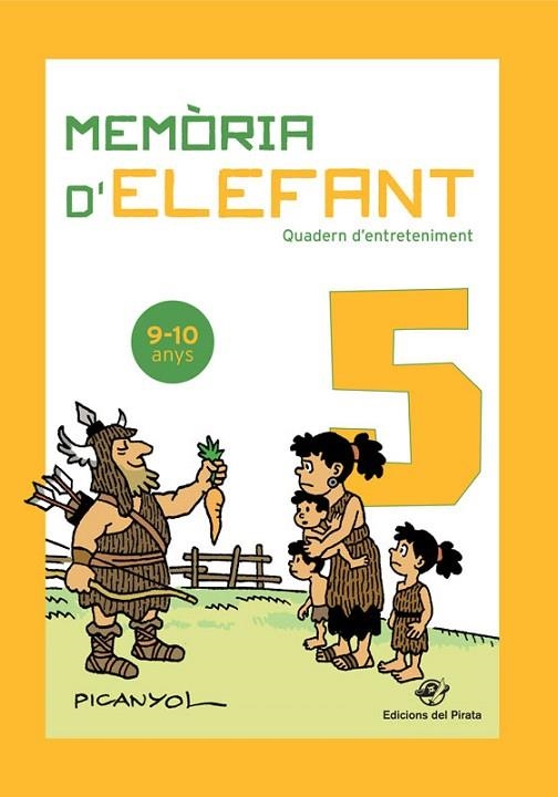 MEMORIA D'ELEFANT 9-10 ANYS | 9788417207328 | PICANYOL | Llibreria La Gralla | Llibreria online de Granollers