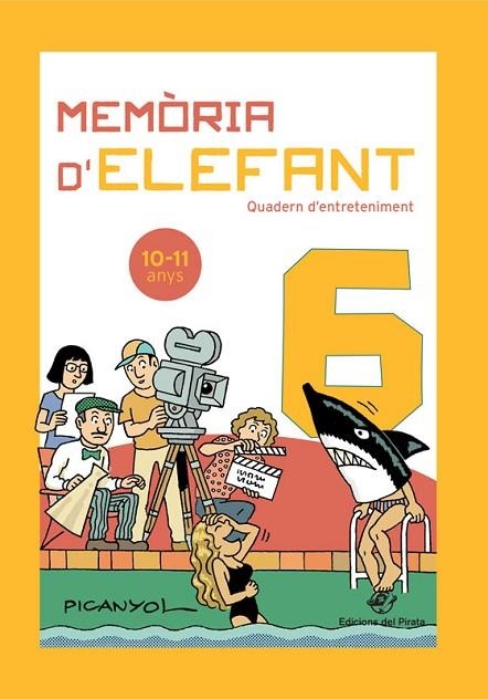 MEMÒRIA D'ELEFANT 6 | 9788417207335 | PICANYOL | Llibreria La Gralla | Librería online de Granollers