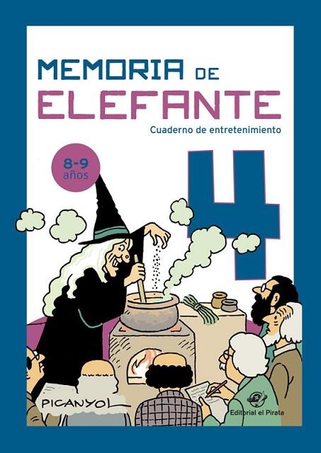 MEMORIA DE ELEFANTE 4 | 9788417210724 | PICANYOL | Llibreria La Gralla | Librería online de Granollers