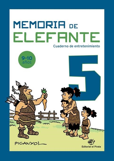 MEMORIA DE ELEFANTE 5 | 9788417210731 | PICANYOL | Llibreria La Gralla | Llibreria online de Granollers
