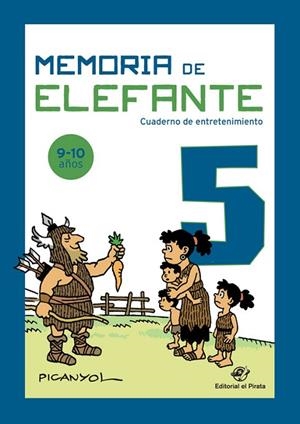 MEMORIA DE ELEFANTE 5 | 9788417210731 | PICANYOL | Llibreria La Gralla | Llibreria online de Granollers