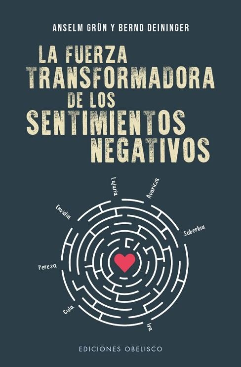 FUERZA TRANSFORMADORA DE LOS SENTIMIENTOS NEGATIVOS, LA | 9788491115762 | GRÜN, ANSELM/DEININGER, BERND | Llibreria La Gralla | Llibreria online de Granollers