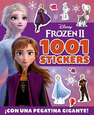 FROZEN 2. 1001 STICKERS | 9788499519463 | DISNEY | Llibreria La Gralla | Llibreria online de Granollers