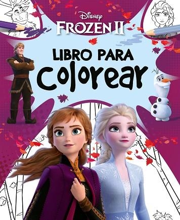 FROZEN 2. LIBRO PARA COLOREAR | 9788499519470 | DISNEY | Llibreria La Gralla | Llibreria online de Granollers