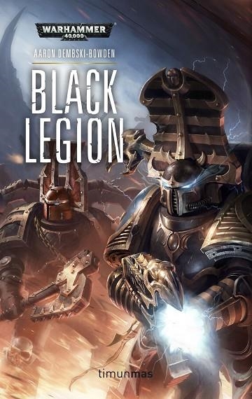 BLACK LEGION Nº 2/2 | 9788445007945 | DEMBSKI-BOWDEN, AARON | Llibreria La Gralla | Llibreria online de Granollers