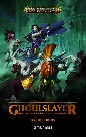 GHOULSLAYER | 9788445008089 | HINKS, DARIUS | Llibreria La Gralla | Llibreria online de Granollers