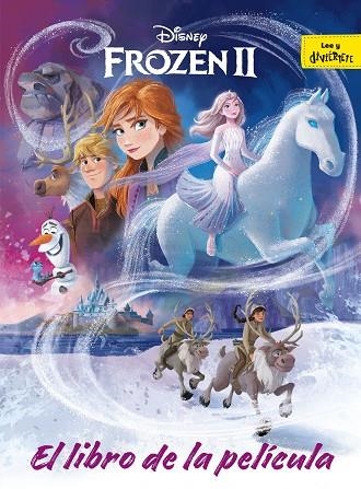 FROZEN 2. EL LIBRO DE LA PELÍCULA | 9788417062279 | DISNEY | Llibreria La Gralla | Llibreria online de Granollers