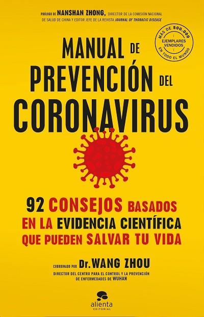 MANUAL DE PREVENCIÓN DEL CORONAVIRUS | 9788413440316 | ZHOU, WANG | Llibreria La Gralla | Llibreria online de Granollers