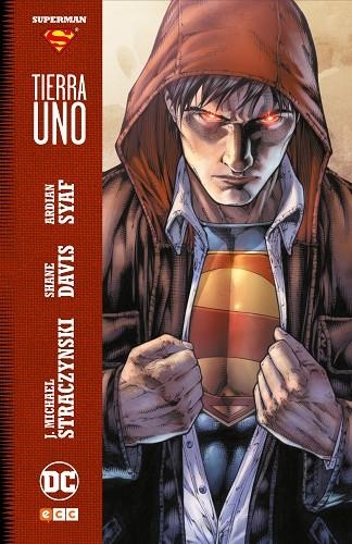 SUPERMAN: TIERRA UNO | 9788418225116 | STRACZYNSKI, J. MICHAEL | Llibreria La Gralla | Librería online de Granollers
