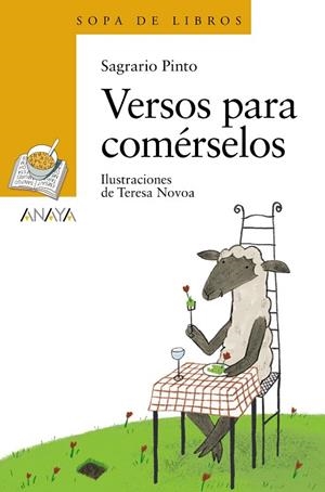 VERSOS PARA COMÉRSELOS | 9788469866474 | PINTO, SAGRARIO | Llibreria La Gralla | Llibreria online de Granollers