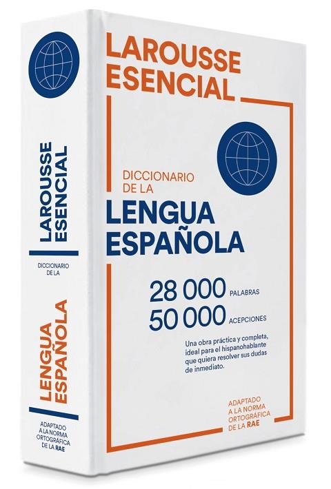 DICCIONARIO ESENCIAL LAROUSSE LENGUA ESPAÑOLA | 9788418100161 | LAROUSSE EDITORIAL | Llibreria La Gralla | Llibreria online de Granollers