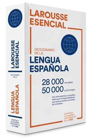 DICCIONARIO ESENCIAL LAROUSSE LENGUA ESPAÑOLA | 9788418100161 | LAROUSSE EDITORIAL | Llibreria La Gralla | Librería online de Granollers
