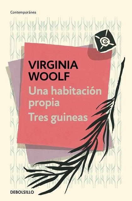 UNA HABITACIÓN PROPIA | TRES GUINEAS (BOLSILLO) | 9788466353793 | WOOLF, VIRGINIA | Llibreria La Gralla | Librería online de Granollers