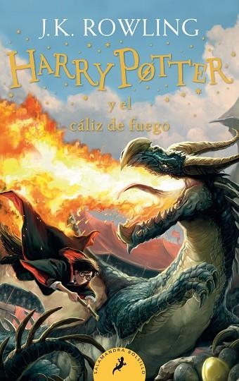 HARRY POTTER Y EL CÁLIZ DE FUEGO (HARRY POTTER 4 - BOLSILLO) | 9788418173110 | ROWLING, J.K. | Llibreria La Gralla | Llibreria online de Granollers