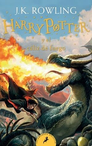 HARRY POTTER Y EL CÁLIZ DE FUEGO (HARRY POTTER 4 - BOLSILLO) | 9788418173110 | ROWLING, J.K. | Llibreria La Gralla | Librería online de Granollers