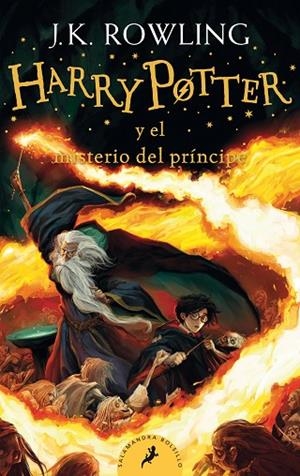 HARRY POTTER Y EL MISTERIO DEL PRÍNCIPE (HARRY POTTER 6 - BOLSILLO) | 9788418173158 | ROWLING, J.K. | Llibreria La Gralla | Librería online de Granollers