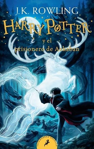 HARRY POTTER Y EL PRISIONERO DE AZKABAN (HARRY POTTER 3 - BOLSILLO) | 9788418173028 | ROWLING, J.K. | Llibreria La Gralla | Llibreria online de Granollers