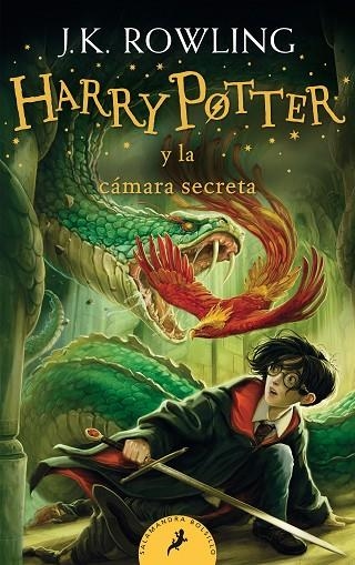 HARRY POTTER Y LA CÁMARA SECRETA (HARRY POTTER 2 - BOLSILLO) | 9788418173127 | ROWLING, J.K. | Llibreria La Gralla | Llibreria online de Granollers