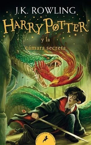 HARRY POTTER Y LA CÁMARA SECRETA (HARRY POTTER 2 - BOLSILLO) | 9788418173127 | ROWLING, J.K. | Llibreria La Gralla | Librería online de Granollers