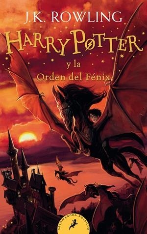 HARRY POTTER Y LA ORDEN DEL FÉNIX (HARRY POTTER 5 - BOLSILLO) | 9788418173141 | ROWLING, J.K. | Llibreria La Gralla | Librería online de Granollers