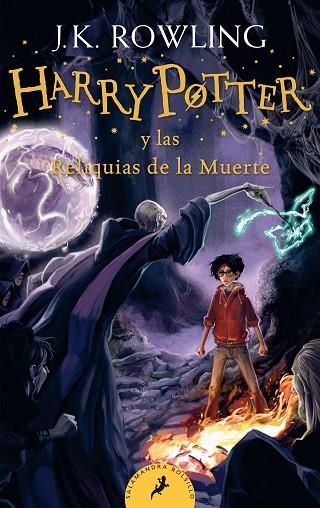 HARRY POTTER Y LAS RELIQUIAS DE LA MUERTE (HARRY POTTER 7- BOLSILLO) | 9788418173134 | ROWLING, J.K. | Llibreria La Gralla | Llibreria online de Granollers