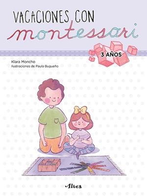 VACACIONES CON MONTESSORI - 3 AÑOS | 9788448855239 | MONCHO, KLARA/BUGUEÑO, PAULA | Llibreria La Gralla | Llibreria online de Granollers