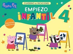 PEPPA PIG. CUADERNO DE VACACIONES EMPIEZO INFANTIL 4 AÑOS | 9788448855840 | VARIOS AUTORES, | Llibreria La Gralla | Llibreria online de Granollers