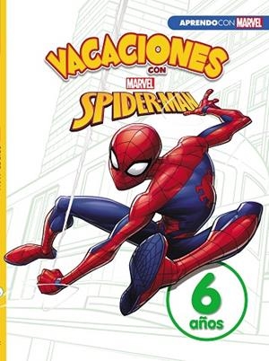 VACACIONES CON SPIDER-MAN. 6 AÑOS | 9788417630690 | MARVEL, | Llibreria La Gralla | Llibreria online de Granollers