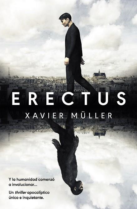 ERECTUS | 9788401024030 | MÜLLER, XAVIER | Llibreria La Gralla | Llibreria online de Granollers