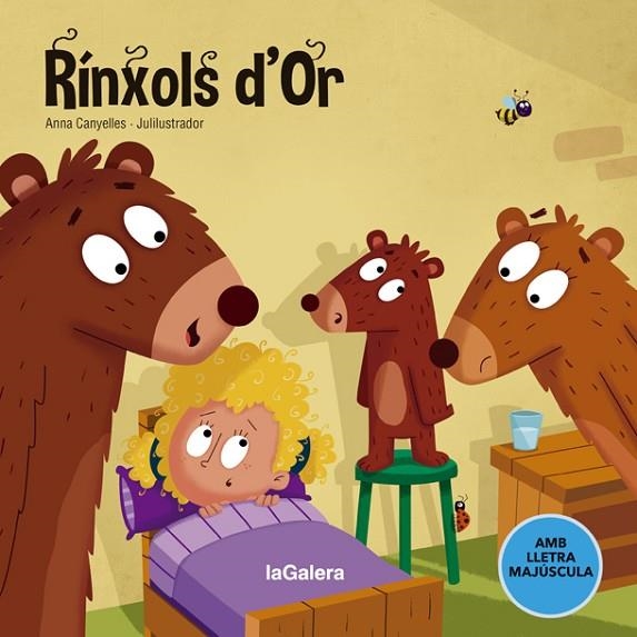 RÍNXOLS D'OR | 9788424666859 | CANYELLES, ANNA | Llibreria La Gralla | Librería online de Granollers