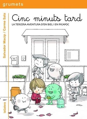 CINC MINUTS TARD | 9788424667504 | MACIP, SALVADOR | Llibreria La Gralla | Librería online de Granollers