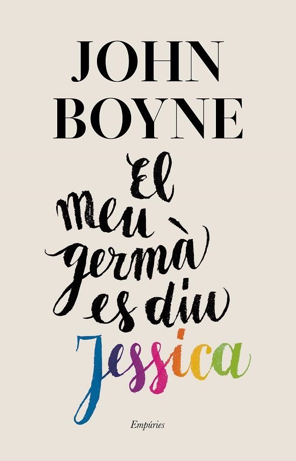 MEU GERMÀ ES DIU JESSICA, EL | 9788417879440 | BOYNE, JOHN | Llibreria La Gralla | Librería online de Granollers