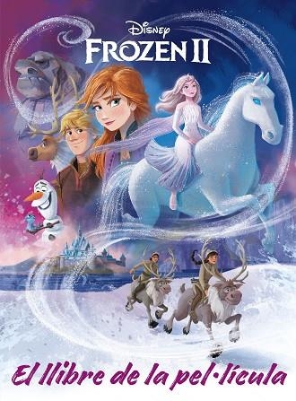 FROZEN 2. EL LLIBRE DE LA PEL·LÍCULA | 9788418134371 | DISNEY | Llibreria La Gralla | Llibreria online de Granollers