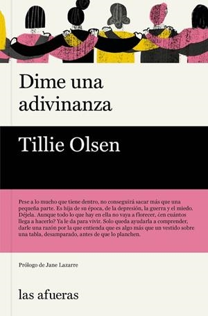 DIME UNA ADIVINANZA | 9788412145762 | OLSEN TILLIE | Llibreria La Gralla | Llibreria online de Granollers