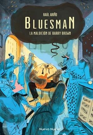 BLUESMAN | 9788417989316 | ARIÑO, RAÚL | Llibreria La Gralla | Librería online de Granollers