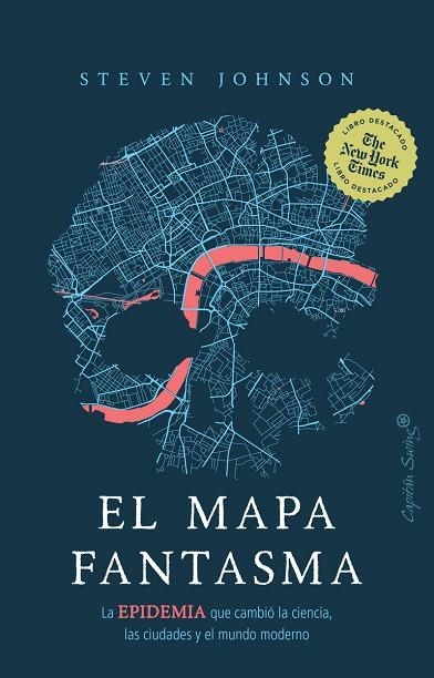 MAPA FANTASMA, EL | 9788412197907 | JOHNSON, STEVEN | Llibreria La Gralla | Llibreria online de Granollers