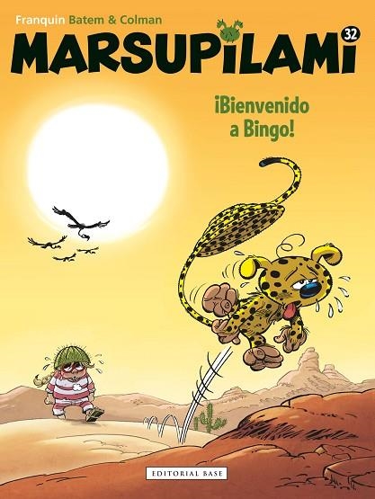 MARSUPILAMI 32. ¡BIENVENIDO A BINGO! | 9788417760663 | FRANQUIN, ANDRÉ/FAUCHE-ADAM | Llibreria La Gralla | Librería online de Granollers