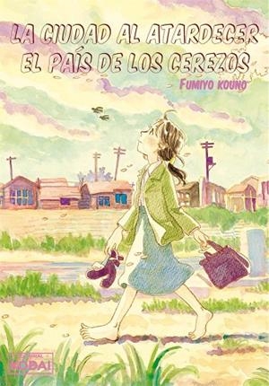 LA CIUDAD AL ATARDECER. EL PAÍS DE LOS CEREZOS. | 9788412093834 | KOUNO, FUMIYO | Llibreria La Gralla | Llibreria online de Granollers