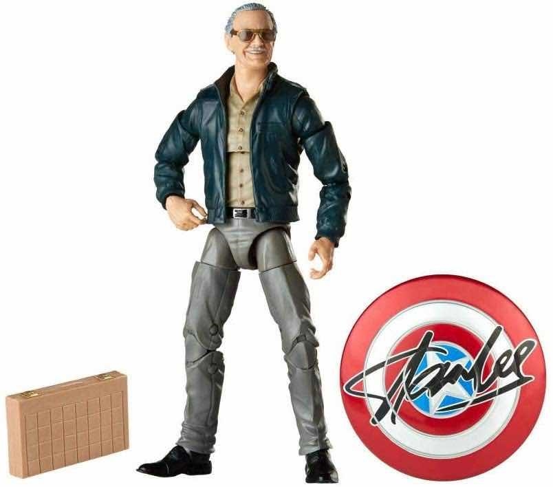 STAN LEE. FIGURA 15 CMS. MARVEL LEGENDS | 5010993697137 | HASBRO | Llibreria La Gralla | Llibreria online de Granollers