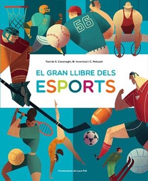 GRAN LLIBRE DELS ESPORTS, EL  | 9788468270661 | MARINA INVERNIZZI, SILVIA | Llibreria La Gralla | Librería online de Granollers