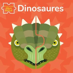 DINOSAURES. EL MEU PRIMER LLIBRE PUZLE  | 9788468270166 | BARUZZI, AGNESE | Llibreria La Gralla | Librería online de Granollers