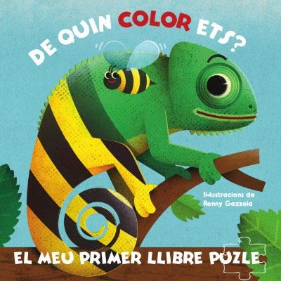 DE QUIN COLOR ETS? (VVKIDS) | 9788468270395 | GAZZOLA, RONNY | Llibreria La Gralla | Librería online de Granollers