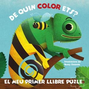 DE QUIN COLOR ETS? (VVKIDS) | 9788468270395 | GAZZOLA, RONNY | Llibreria La Gralla | Librería online de Granollers