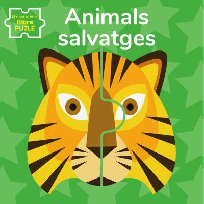 ANIMALS SALVATGES. EL MEU PRIMER LLIBRE PUZLE (VVKIDS) | 9788468270227 | BARUZZI, AGNESE | Llibreria La Gralla | Llibreria online de Granollers