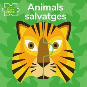 ANIMALS SALVATGES. EL MEU PRIMER LLIBRE PUZLE (VVKIDS) | 9788468270227 | BARUZZI, AGNESE | Llibreria La Gralla | Librería online de Granollers