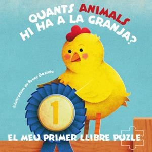 QUANTS ANIMALS HI HA A LA GRANJA? (VVKIDS) | 9788468270371 | GOZZOLA, RONNY | Llibreria La Gralla | Librería online de Granollers