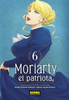 MORIARTY EL PATRIOTA 06 | 9788467937978 | RYOSUKE TAKEUCHI/HIKARU MIYOSHI | Llibreria La Gralla | Librería online de Granollers