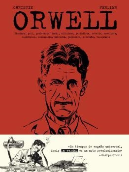 ORWELL | 9788467940831 | CHRISTIN, PIERRE | Llibreria La Gralla | Llibreria online de Granollers